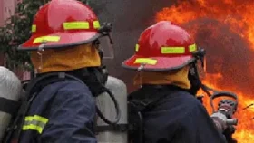 মগবাজারে রেস্টুরেন্টে আগুন