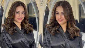 ভক্তদের চমকে দিয়ে নতুন রূপে পূর্ণিমা