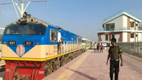 ঢাকা-ময়মনসিংহ রেল যোগাযোগ বন্ধ