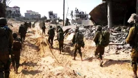 গাজা দখলের লক্ষ্য নিয়ে অগ্রসর হচ্ছে ইসরায়েলি বাহিনী