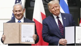 ইসরায়েলের কাছে বিপুল পরিমাণ অস্ত্র বিক্রি করবে যুক্তরাষ্ট্র