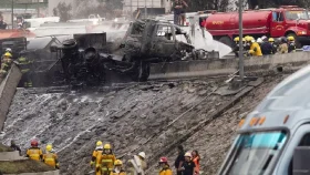 মেক্সিকোতে ট্যাংকার বিস্ফোরণে নিহত ২৫