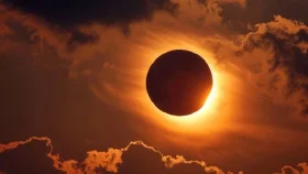 বছরের শেষ সূর্যগ্রহণ কাল