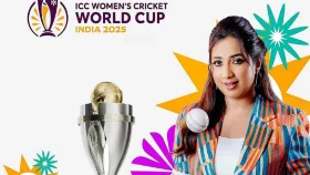 ২০২৫ নারী ক্রিকেট বিশ্বকাপের থিম সং গাইলেন শ্রেয়া ঘোষাল