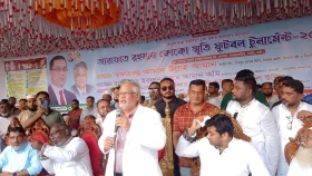 হাজার হাজার ছাত্রজনতার রক্তের বিনিময়ে পেয়েছি নতুন বাংলাদেশ : আমান উল্লাহ আমান