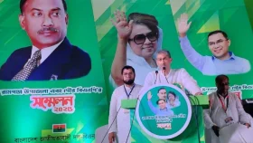 খালেদা জিয়ার হাতকে শক্তিশালী করতে হবে : এ্যানি