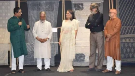 নয়াদিল্লিতে বাংলাদেশ মিশনের উদ্যোগে জামদানি প্রদর্শনী