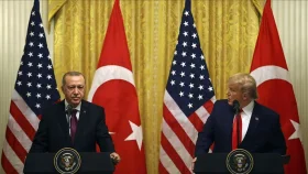 বৃহস্পতিবার বৈঠকে বসবেন ট্রাম্প-এরদোগান
