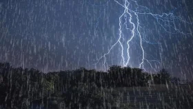 রাতে ৫ জেলায় হতে পারে তীব্র বজ্রপাত ও ভারী বৃষ্টি 