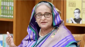 ৫ আগস্ট পদত্যাগ করেননি শেখ হাসিনা