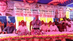 চাল আত্মসাৎকারীরা রেহাই পাবে না: নুরুল ইসলাম নয়ন