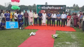 জাতীয় চ্যাম্পিয়নশিপ ফুটবলে সাতক্ষীরা জেলা দলের জয়