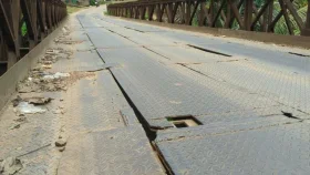 বান্দরবানের ৫৪ বেইলি সেতু অতি ঝুঁকিপূর্ণ, দ্রুত সংস্কারের দাবি