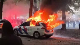 বিক্ষোভে উত্তাল নেদারল্যান্ডস, ব্যাপক সহিংসতা