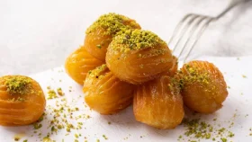 টার্কিশ ডেজার্ট তুলুম্বা রেসিপি 