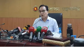 সরানো হলো জনপ্রশাসন সচিব মোখলেস উর রহমানকে