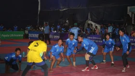 কুমিল্লায় জাতীয় কাবাডির কর্ণফুলী জোনের খেলা শুরু