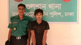 রাজধানীতে তুর্কি নাগরিকের কাছে চাঁদা দাবি, গ্রেপ্তার ১
