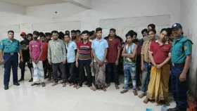 জেনেভা ক্যাম্পে পুলিশের অভিযান, গ্রেপ্তার ৪০