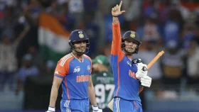 পাত্তা পায়নি পাকিস্তান, ৬ উইকেটে ভারতের জয়