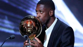 চতুর্থ মুসলিম খেলোয়াড় হিসেবে ব্যালন ডি’অর জিতলেন উসমান দেম্বেলে