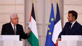 ফিলিস্তিনকে রাষ্ট্র হিসেবে স্বীকৃতি দিলো ফ্রান্স