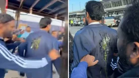 প্রধান উপদেষ্টার সফরসঙ্গীদের বিমানবন্দরে হেনস্তা