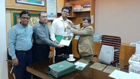 আন্তর্জাতিক অলিম্পিয়াডে স্বর্ণপদক জয় তাসিনের