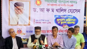 দুর্গাপূজা নির্বিঘ্নে সম্পন্ন করতে সরকার সর্বোচ্চ চেষ্টা করছে : ধর্ম উপদেষ্টা