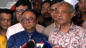 দগ্ধদের চিকিৎসা ও সহায়তায় উদ্যোগ নিচ্ছে সরকার: স্বরাষ্ট্র উপদেষ্টা