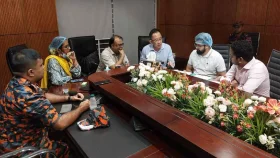 উন্নত চিকিৎসা দিতে ঢাকায় সিঙ্গাপুরের চিকিৎসক