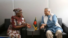 এলডিসি থেকে উত্তরণে ডব্লিউটিও’র সহায়তা চেয়েছেন প্রধান উপদেষ্টা