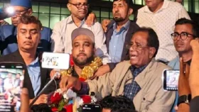 আখতারকে ডিম নিক্ষেপকরা যুবলীগ নেতা জামিনে মুক্ত