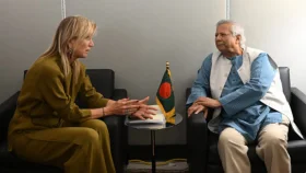 জাতিসংঘ সদর দপ্তরে বিশ্বনেতাদের সঙ্গে প্রধান উপদেষ্টার বৈঠক