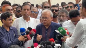 তরুণদের রাজপথে নামতে উদ্বুদ্ধ করেছিলেন তারেক রহমান: রিজভী