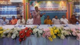 মির্জাপুরে দুর্গাপূজা নির্বিঘ্ন করতে পূজা কমিটির সাথে বিএনপির মতবিনিময়