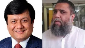 কাঠগড়ায় হাসিমুখে মতিউর-ইমরানের খোশগল্প