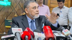 শাপলা প্রতীক বাতিলের সিদ্ধান্ত ব্যাখ্যা করবে না ইসি: সিইসি