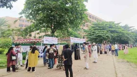 ৭ বছর পর গকসু নির্বাচন, ভোট গ্রহণ শুরু