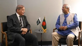 প্রধান উপদেষ্টার সঙ্গে পাকিস্তান ও ইতালির প্রধানমন্ত্রীর বৈঠক