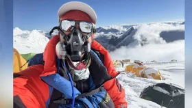 ‘মানাসলু’ জয় করে ইতিহাস গড়লেন বাংলাদেশি তমাল