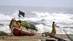 বঙ্গোপসাগরে নিম্নচাপ, বৃষ্টির আভাস