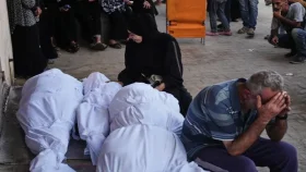 গাজায় ইসরায়েলি হামলায় এক পরিবারেই নিহত ১১