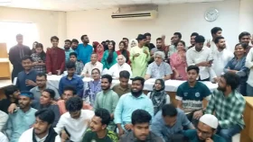 ইউজিসিতে ৭ কলেজের শিক্ষার্থীরা 