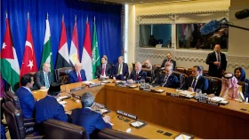 গাজায় যুদ্ধবিরতির জন্য ট্রাম্পের নতুন পরিকল্পনা