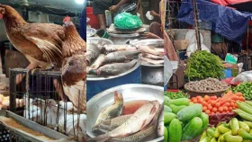 সবজির বাজারে অস্থিরতা, শুধু পেঁপেতে স্বস্তি