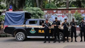 দুর্গাপূজা উপলক্ষে সারাদেশে র‍্যাবের ২৮১ টহল