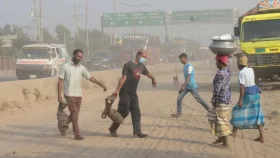 দূষিত শহরের তালিকার নতুন অবস্থানে ঢাকা