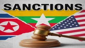 উ. কোরিয়া-মিয়ানমারের ওপর যুক্তরাষ্ট্রের নিষেধাজ্ঞা