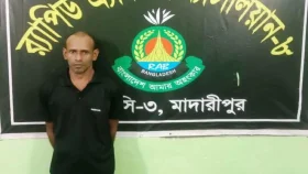 শিবচরে বৃদ্ধাকে গলা কেটে হত্যা, গ্রেপ্তার ১